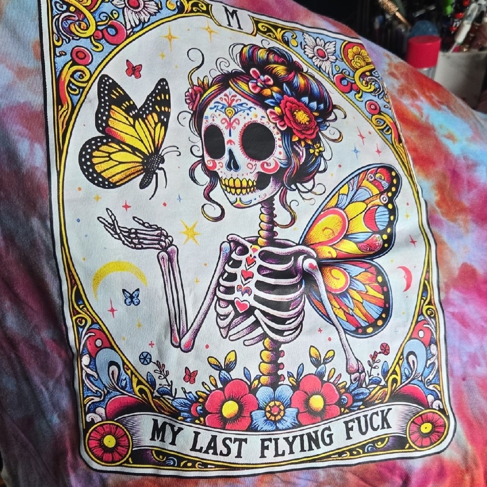 Gildan Multicolor Tie-Dye Graphic Tee